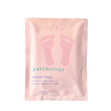 62 G Patchology ROSÉ TOES Renewing Foot Mask  1 di 3 