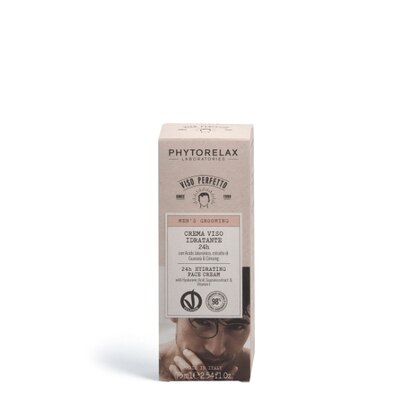  Phytorelax MEN'S GROOMING Crema Viso Idratante 24H  1 di 3 