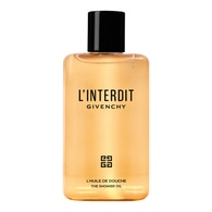 200 ML Givenchy L'INTERDIT SHOWER OIL Gel Doccia  1 di 2 