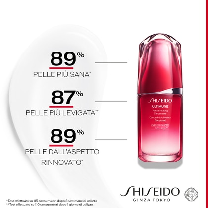 75 ML Shiseido ULTIMUNE Power Infusing Concentrate - Siero Anti-Age  1 di 3 