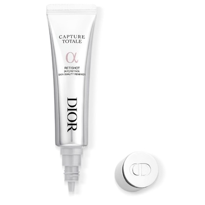 20 ML Dior CAPTURE TOTALE RETISHOT Trattamento Notte Concentrato a Base di Retinolo – Rinnovatore della Qualità Cutanea  1 di 4 