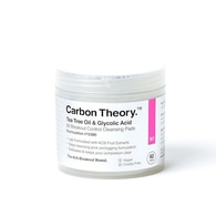  Carbon Theory ANTI-BREAKOUT FACIAL CLEANSING PADS Dischetti Imbevuti con Olio di Tea Tree e Acido Glicolico  1 di 2 