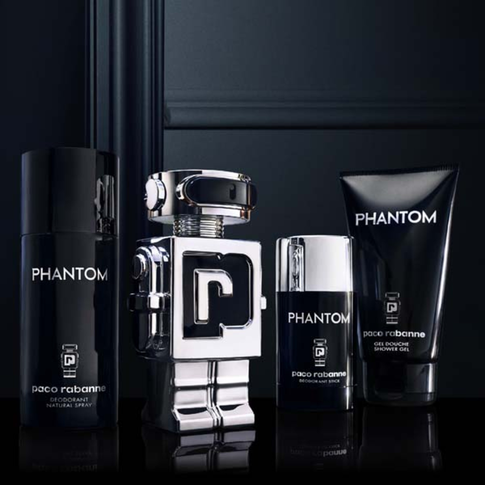 50 ML Rabanne PHANTOM Eau De Toilette 9 di 10 Eau De Toilette
