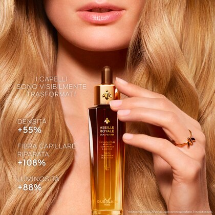 50 ML Guerlain ABEILLE ROYALE Scalp & Hair Youth Oil-in-Serum  1 di 8 