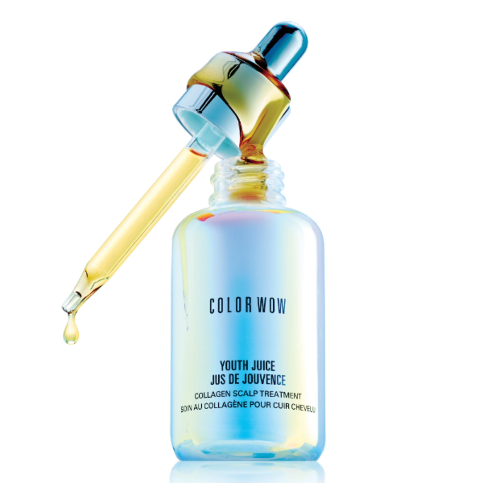 150 ML Color Wow YOUTH JUICE COLLAGEN SCALP Trattamento Capelli 1 di 7