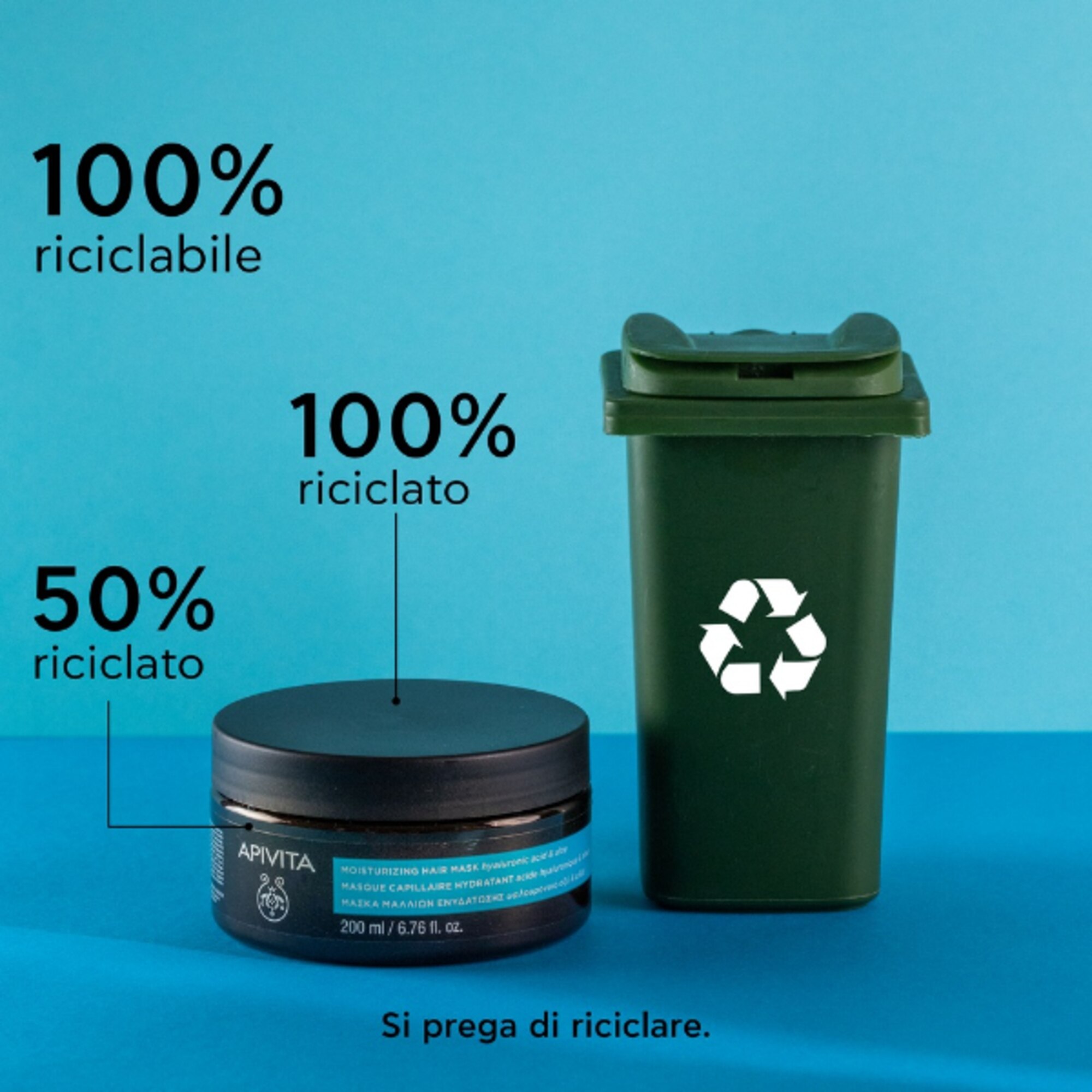 Maschera Capelli Idratante