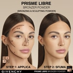 Givenchy PRISME LIBRE BRONZER POWDER Bronzer in Polvere 3 di 7 Bronzer in Polvere