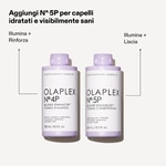 250 ML Olaplex OLAPLEX® N° 4P BLONDE ENHANCER TONING SHAMPOO 8 di 8 TONING SHAMPOO