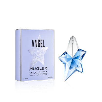 25 ML Mugler ANGEL Angel Eau De Parfum Etoile Vaporisateur Ric. 25 Ml  1 di 3 