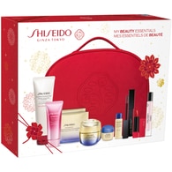 125ml+50ml+15ml+10ml+40ml+7ml+8,5g Shiseido BLOCKBUSTER VANITY KIT Cofanetto Regalo  1 di 2 