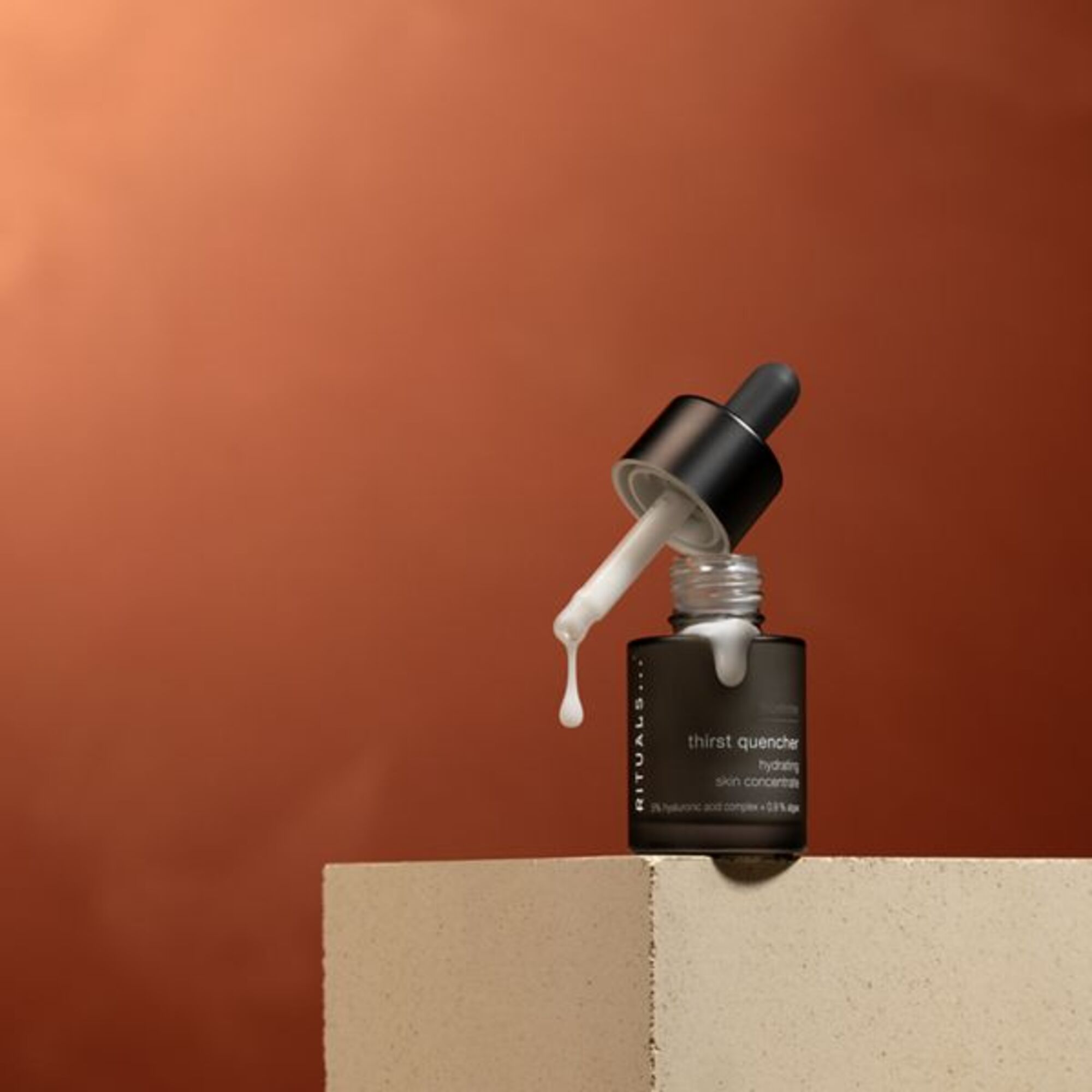 20 ML RITUALS HOMME Homme Thirst Quencher Hydrating Skin Concentrate  1 di 4 
