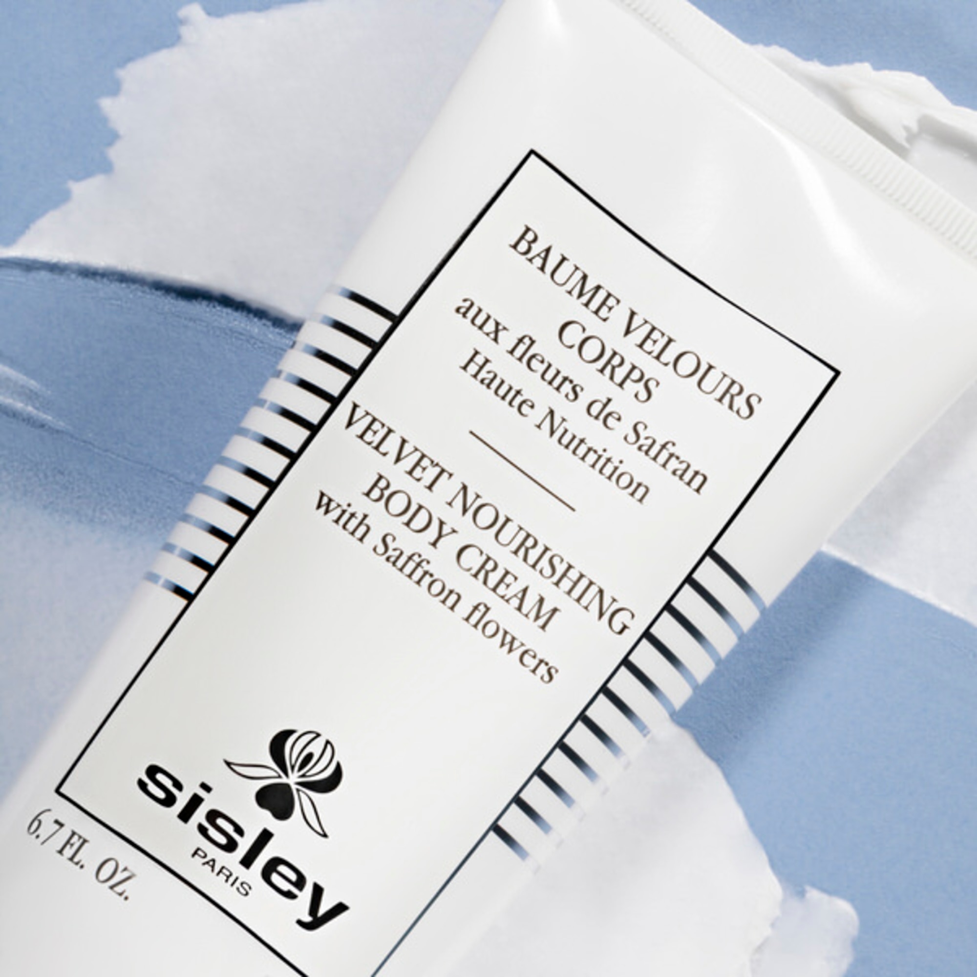 200 ML Sisley BAUME VELOURS CORPS Baume Velours Corps aux Fleurs de Safran  9 di 11 Baume Velours Corps aux Fleurs de Safran