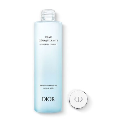 200 ML Dior ACQUA STRUCCANTE Struccante Viso e Occhi Alla Ninfea Francese Purificante  1 di 3 