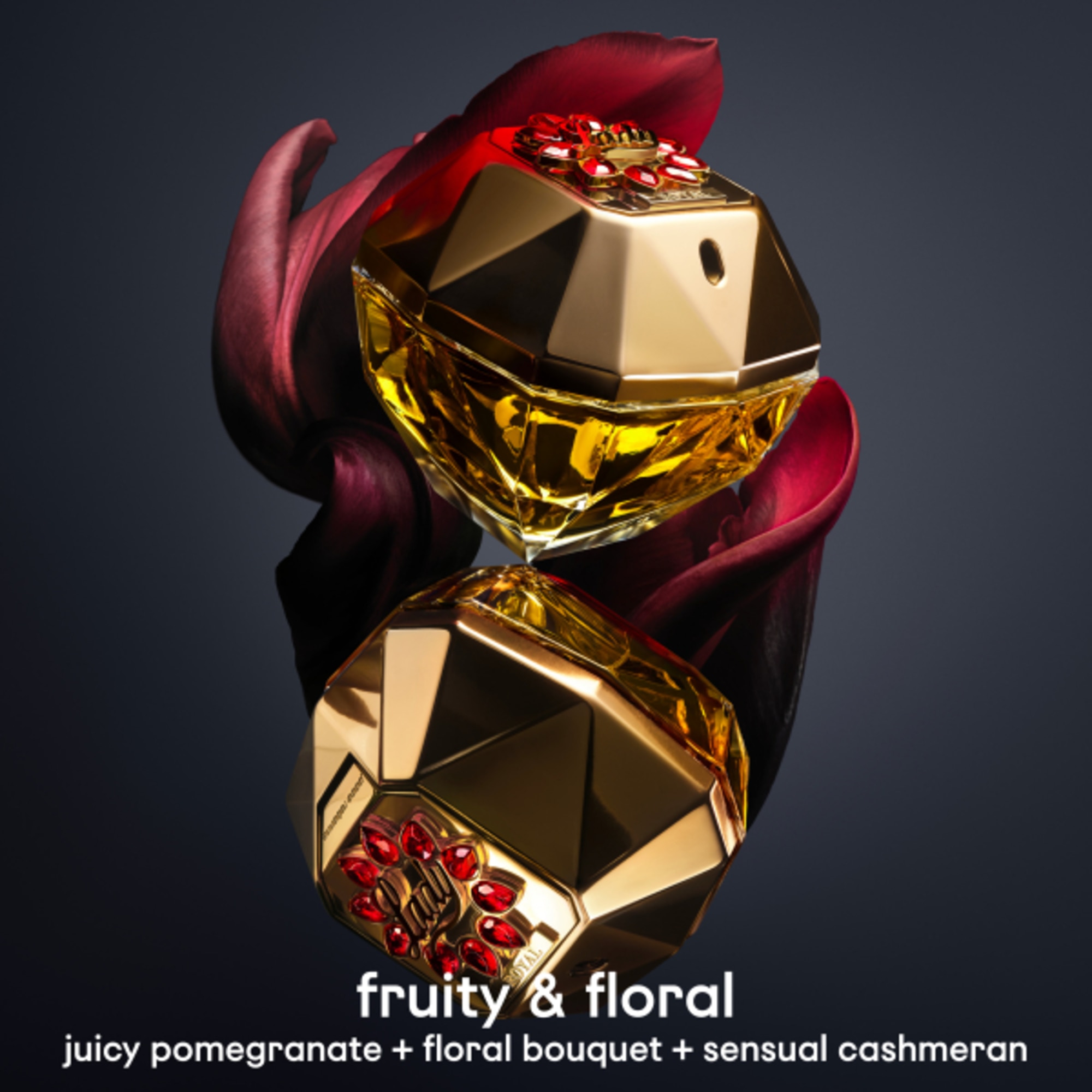 80 ML Rabanne LADY MILLION ROYAL Eau De Parfum  1 di 5 