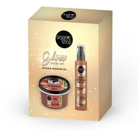 250ml+100ml Organic Shop GIFT BOX GLOW SET Cofanetto Regalo  1 di 2 