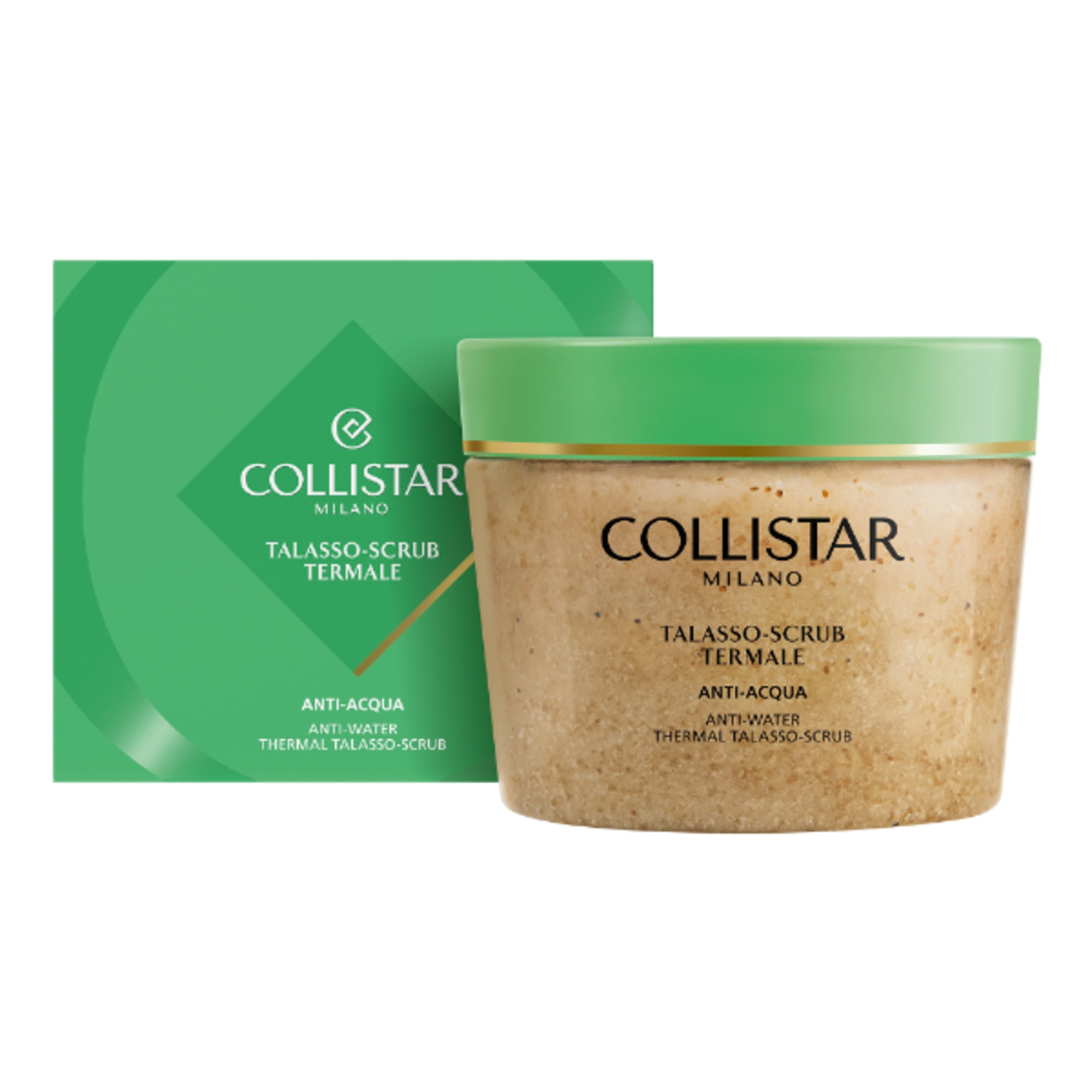 600 G Collistar TALASSO-SCRUB TERMALE ANTI-ACQUA Scrub leviga, idrata, rigenera; fragranza aromatica avvolgente  1 di 4 