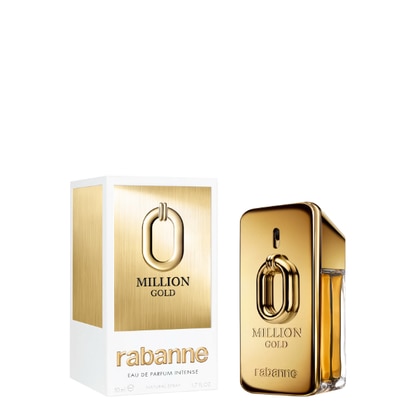 50 ML Rabanne MILLION GOLD Eau De Parfum Intense  1 di 6 