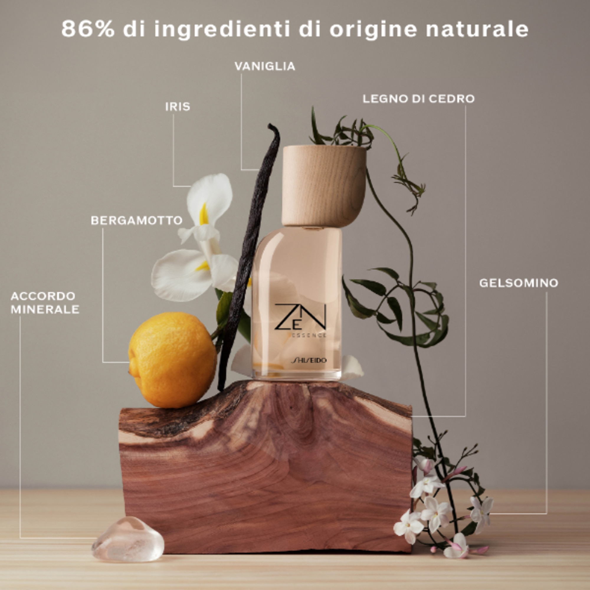 30 ML Shiseido ZEN ESSENCE Eau De Parfum  1 di 6 