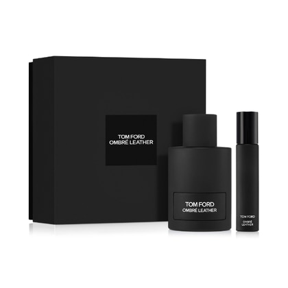 100ml+10ml Tom Ford OMBRÈ LEATHER EAU DE PARFUM Cofanetto Regalo  1 di 1 