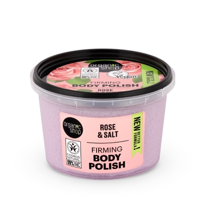  Organic Shop SCRUB CORPO Pearl Rose  1 di 3 