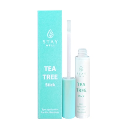 8 ML Stay Well VEGAN TEA TREE STICK Vegan Stick Tea Tree  1 di 2 