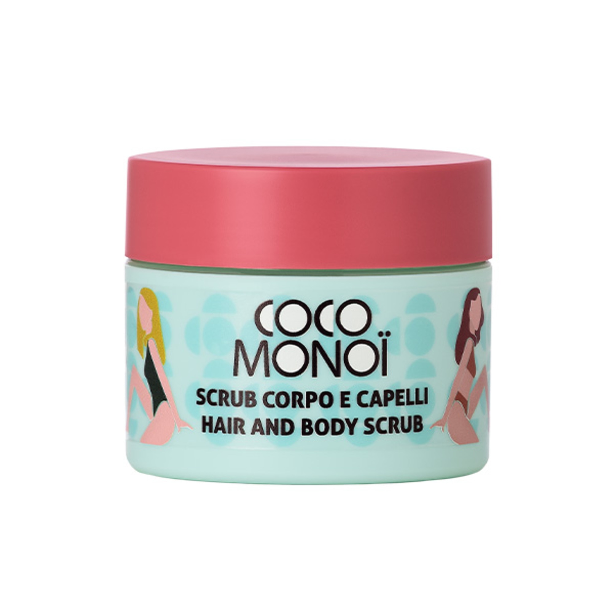 250 ML Coco Monoi 2IN1 HAIR&BODY SCRUB Scrub Corpo e Capelli 1 di 1