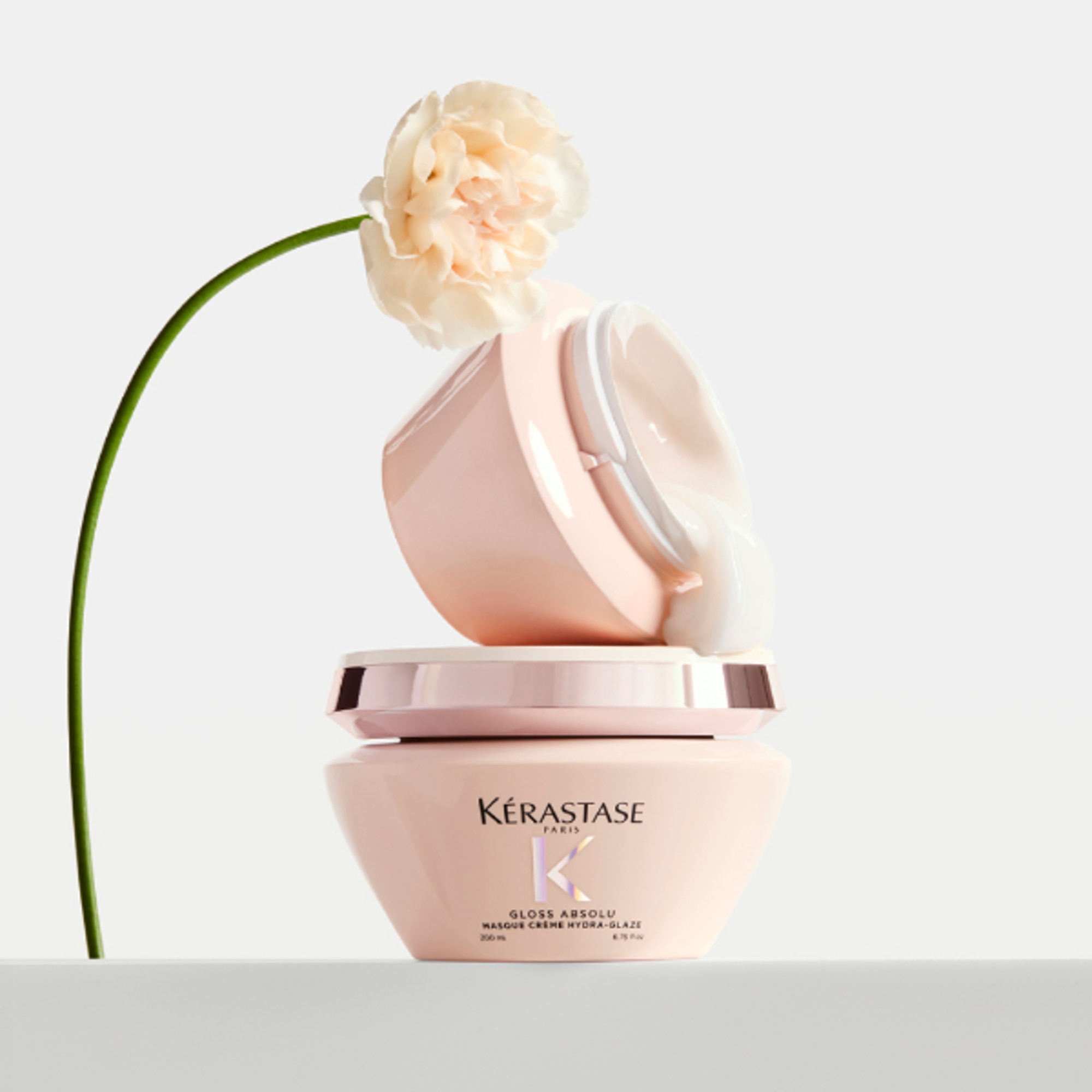 200 ML Kerastase GLOSS ABSOLU Masque Crème Hydra-Glaze  1 di 8 