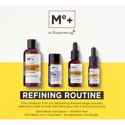 100ml+30ml+30ml+9ml SUPERDRUG ME + ME+ REFINING ROUTINE Cofanetto Regalo  1 di 2 