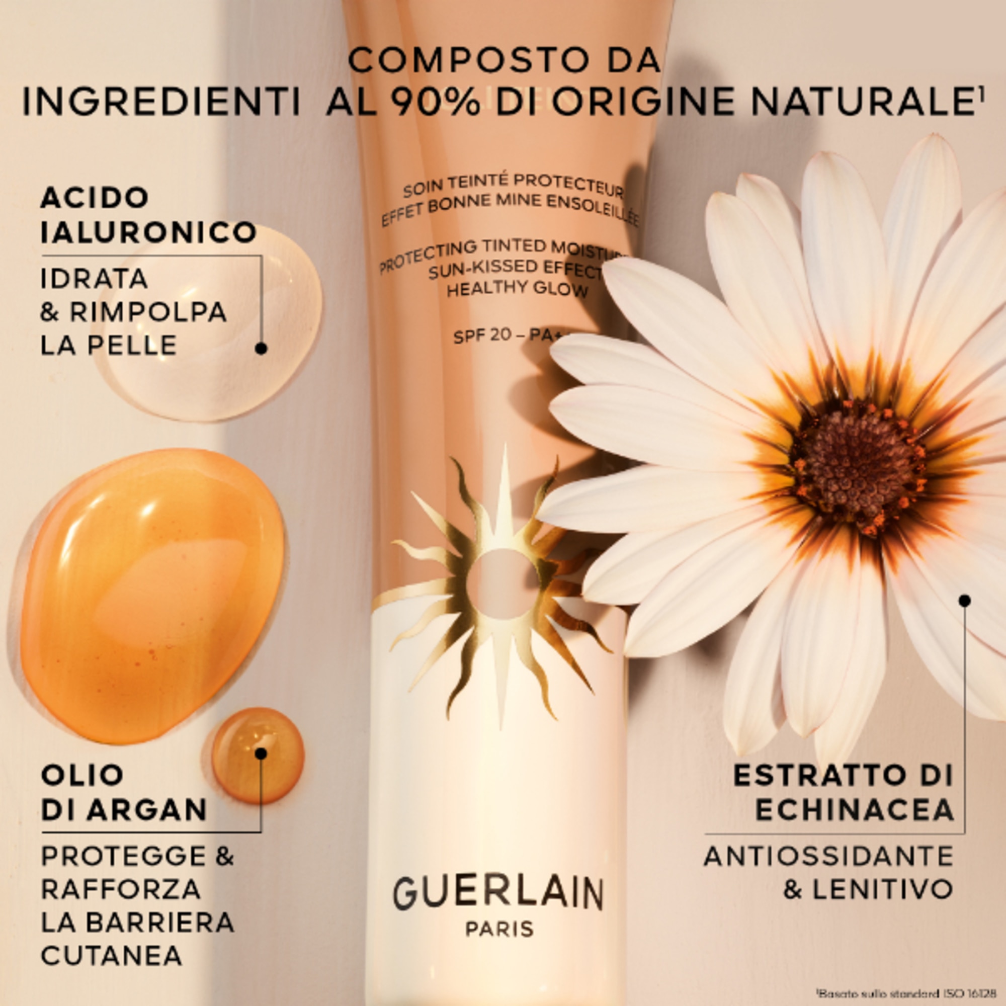 Guerlain TERRACOTTA JOLI TEINT Crema Colorata Protettiva - Effetto Pelle Baciata dal Sole 1 di 8