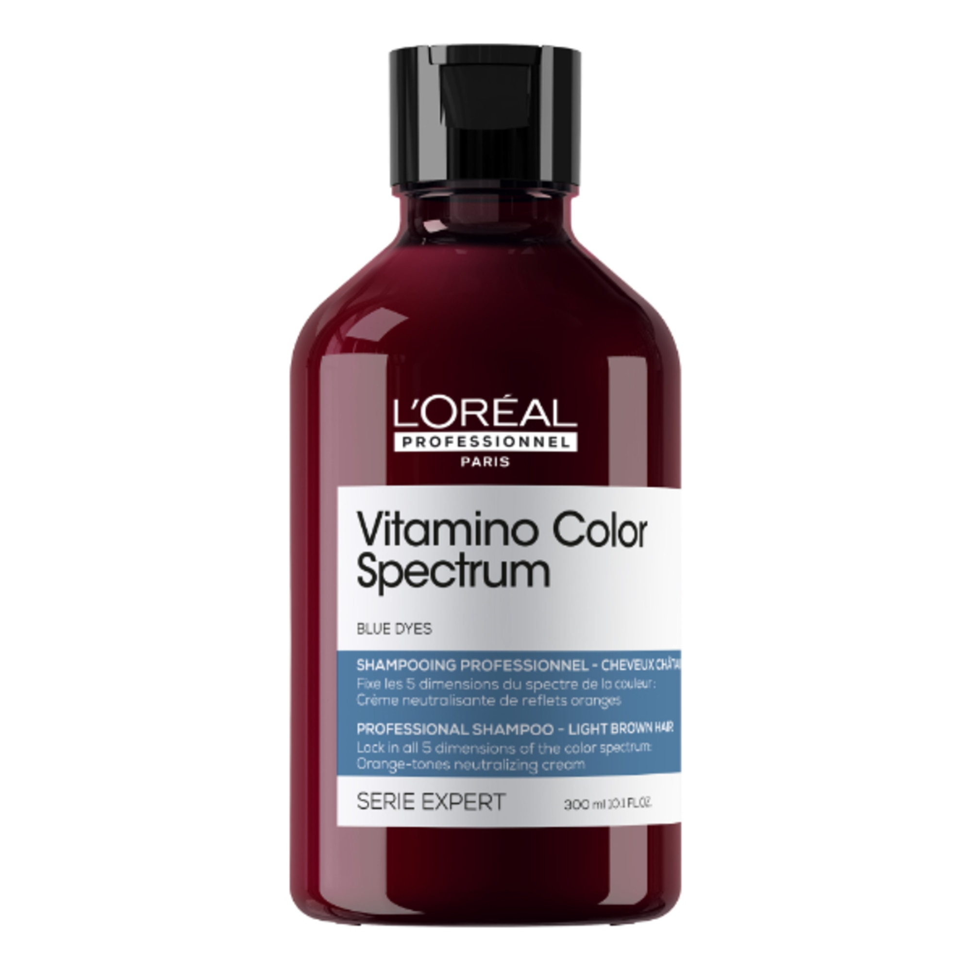 300 ML L'Oreal Professionnel VITAMINO COLOR SPECTRUM Shampoo Blu 1 di 6