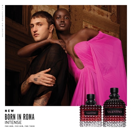 50 ML Valentino BORN IN ROMA UOMO INTENSE Eau De Parfum  1 di 7 