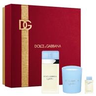 50ml+5ml Dolce&Gabbana LIGHT BLUE EDT TRIO Cofanetto Regalo  1 di 2 