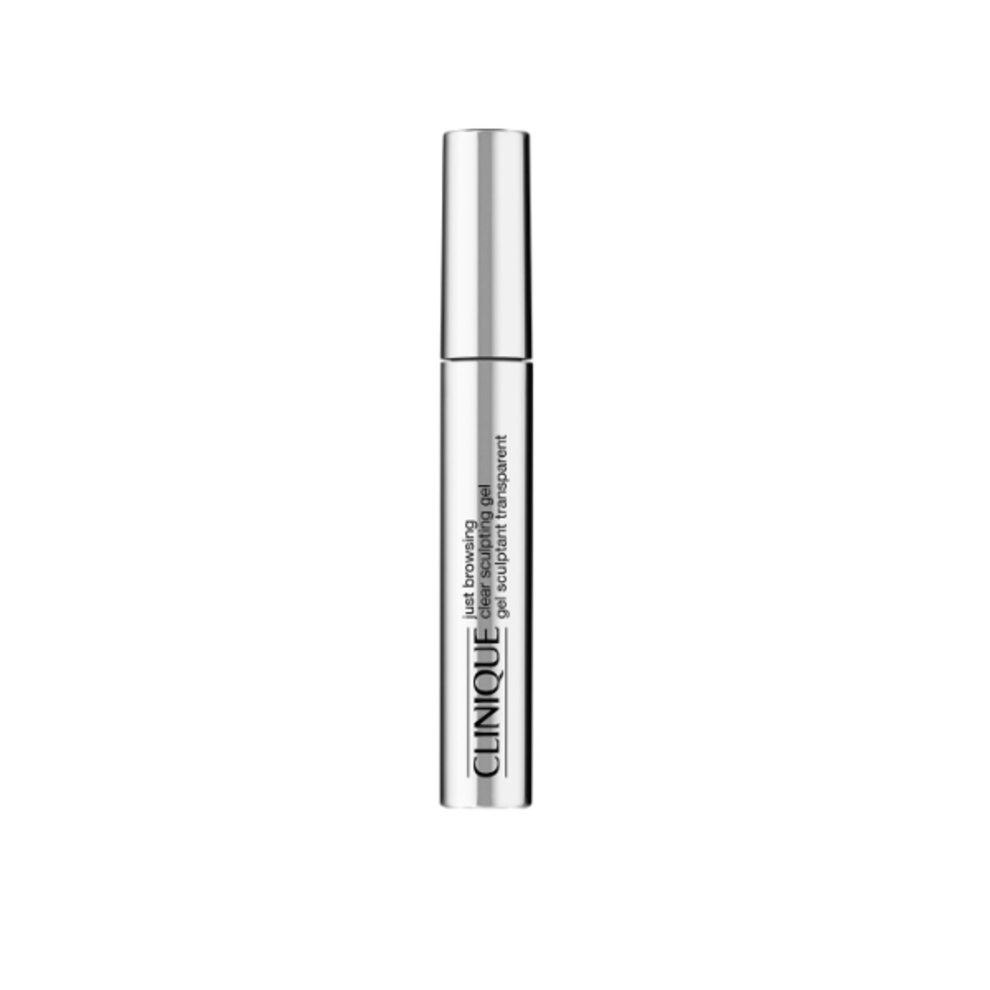 9 ML Clinique JUST BROWSING Clear Sculpting Gel - Mascara Fissante per Sopracciglia 1 di 5