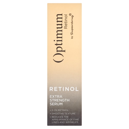 30 ML Superdrug Optimum RETINOL Siero Viso Extra-Forte  1 di 2 