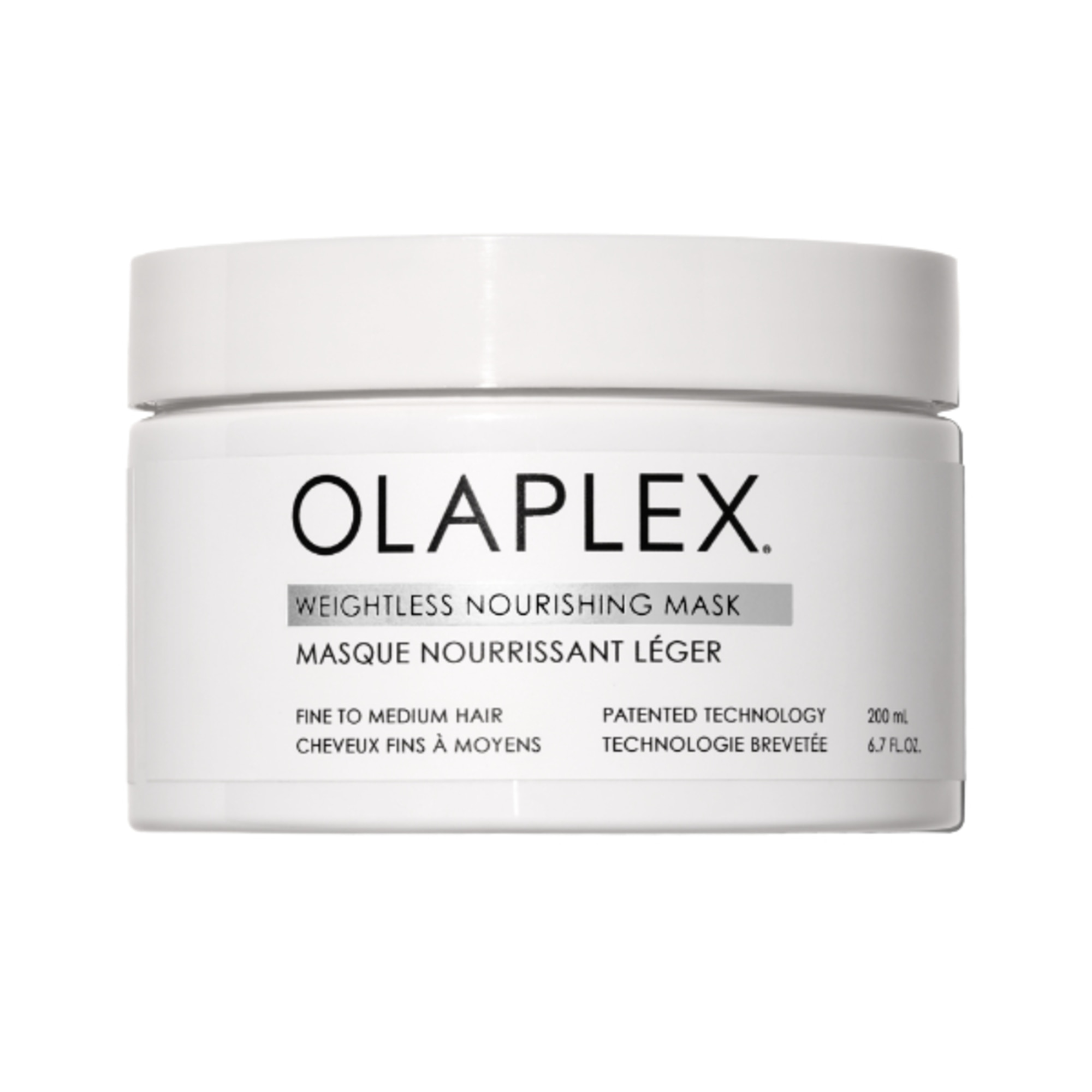 200 ML Olaplex WEIGHTLESS NOURISHING MASK Maschera per Capelli Leggera e Nutriente 1 di 1