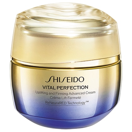 50 ML Shiseido VITAL PERFECTION Uplifting and Firming Advanced Cream  1 di 3 