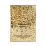 100 ML Lattafa CONFIDENTIAL PRIVATE GOLD Eau De Parfum 3 di 3 Eau De Parfum