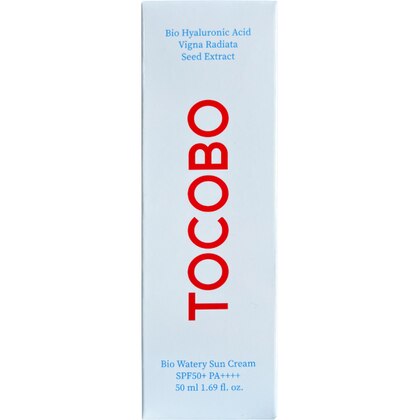 50 ML Tocobo BIO WATERY SUN CREAM SPF50+ Crema Solare SPF50+  1 di 2 