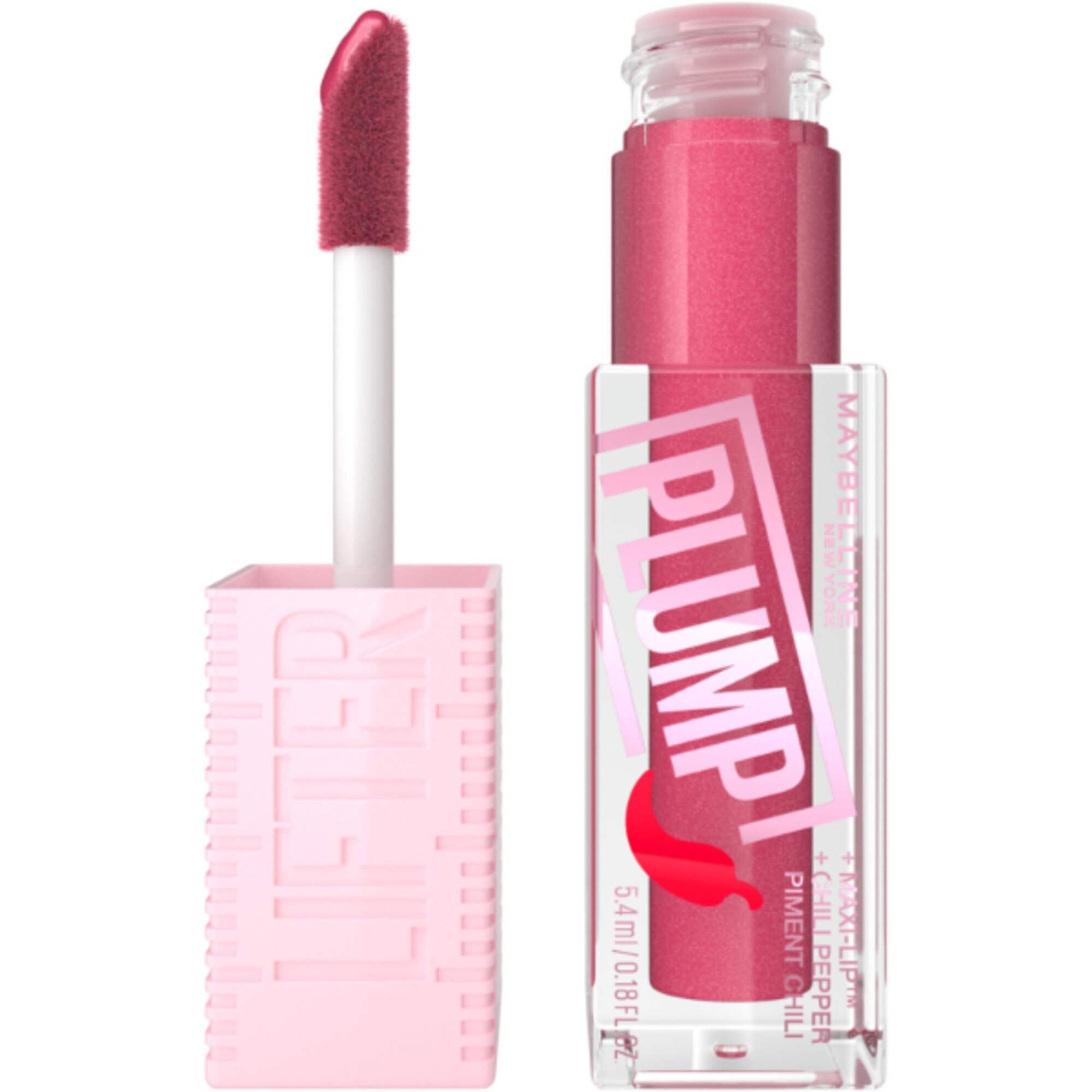 MAYBELLINE LIFTER PLUMP Gloss Rimpolpante 1 di 6