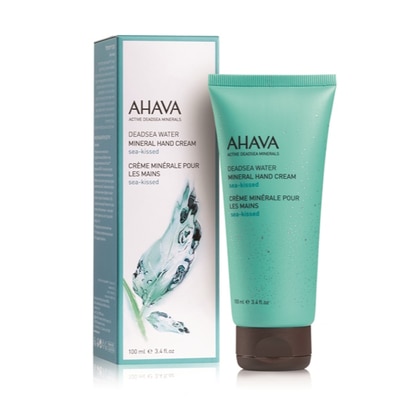 100 ML Ahava MINERAL SEA-KISSED HAND CREAM Crema Mani  1 di 1 