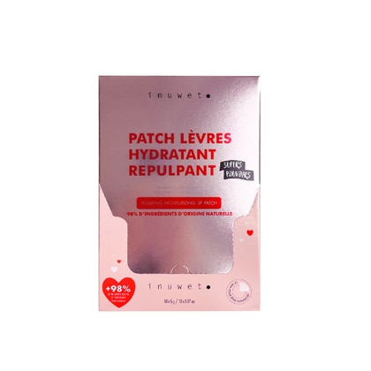 Patch Labbra Rimpolpante e Idratante