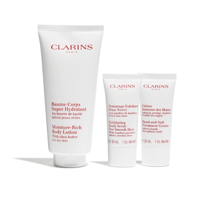 200ml+30ml+30ml Clarins PROGRAMMA IDRATAZIONE Cofanetto Regalo  1 di 3 