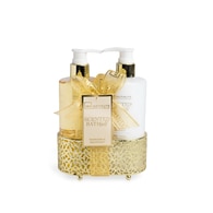 300ml+300ml IDC SCENTED BATH GOLD SHOWER DUO Cofanetto Regalo  1 di 2 