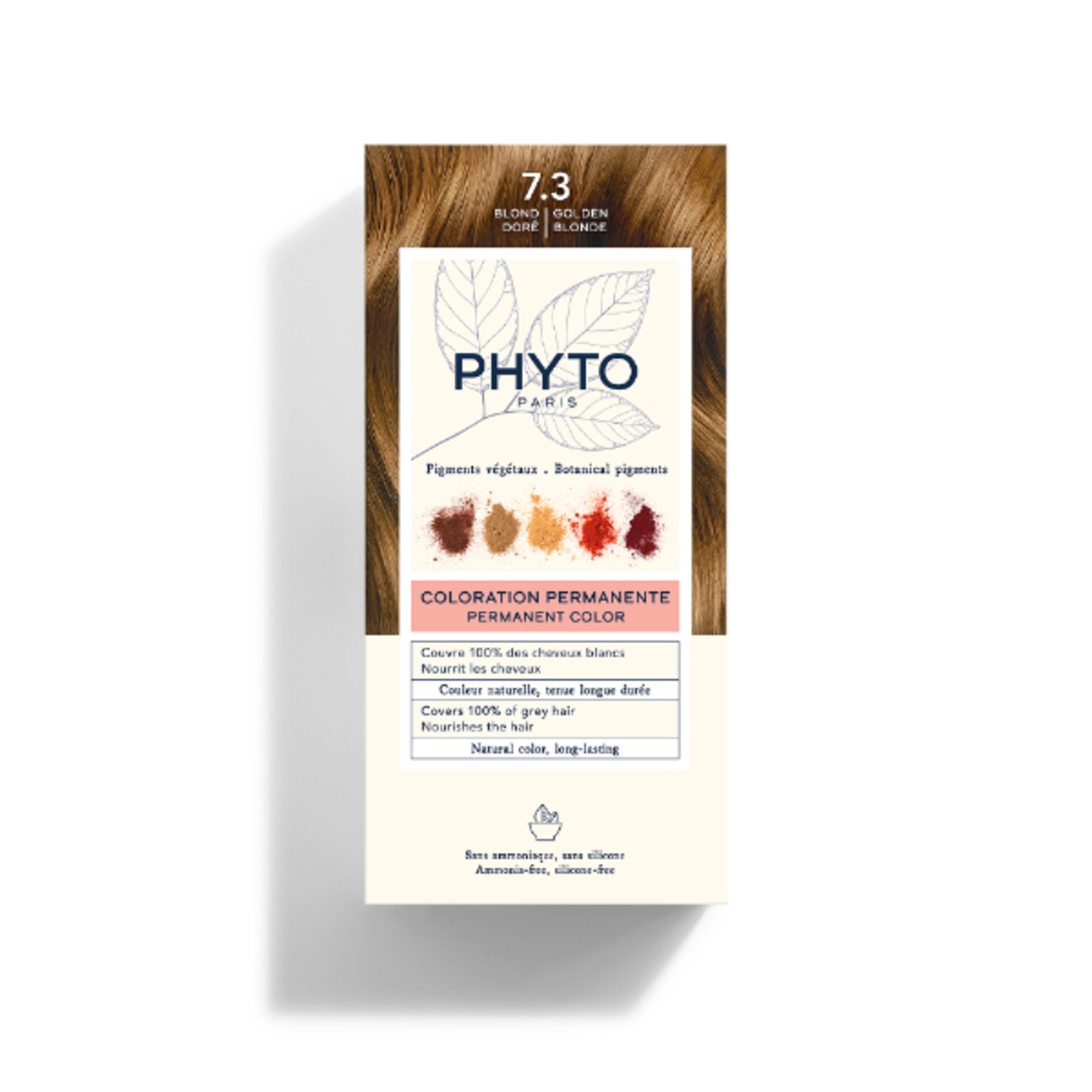 Phyto PHYTOCOLOR Colorazione Permanente 1 di 3