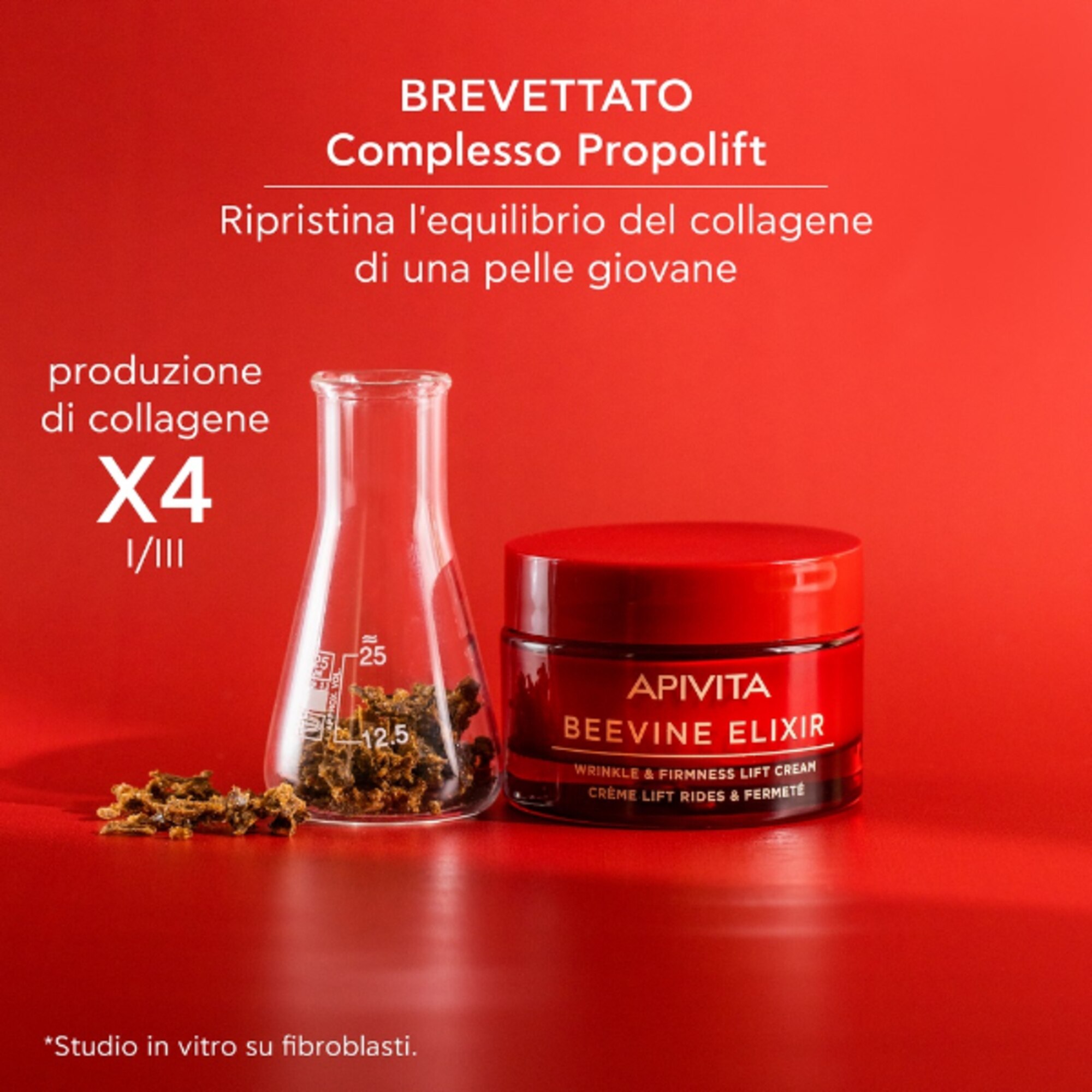Crema Anti-Rughe Rassodante Liftante - Texture leggera