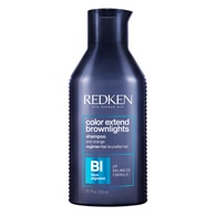 300 ML Redken COLOR EXTENDED BROWNLIGHTS Shampoo  1 di 2 