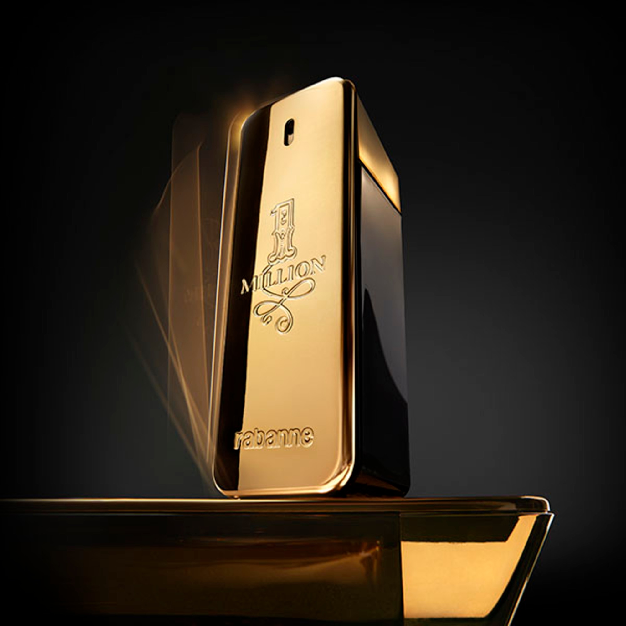 50 ML Rabanne 1 MILLION PACO RABANNE 1 MILLION  Eau de Toilette  10 di 10 PACO RABANNE 1 MILLION  Eau de Toilette