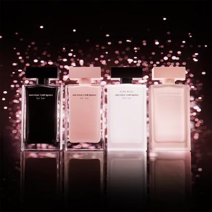 50ml+50ml+50ml Narciso Rodriguez FOR HER EAU DE PARFUM Cofanetto Regalo  1 di 3 