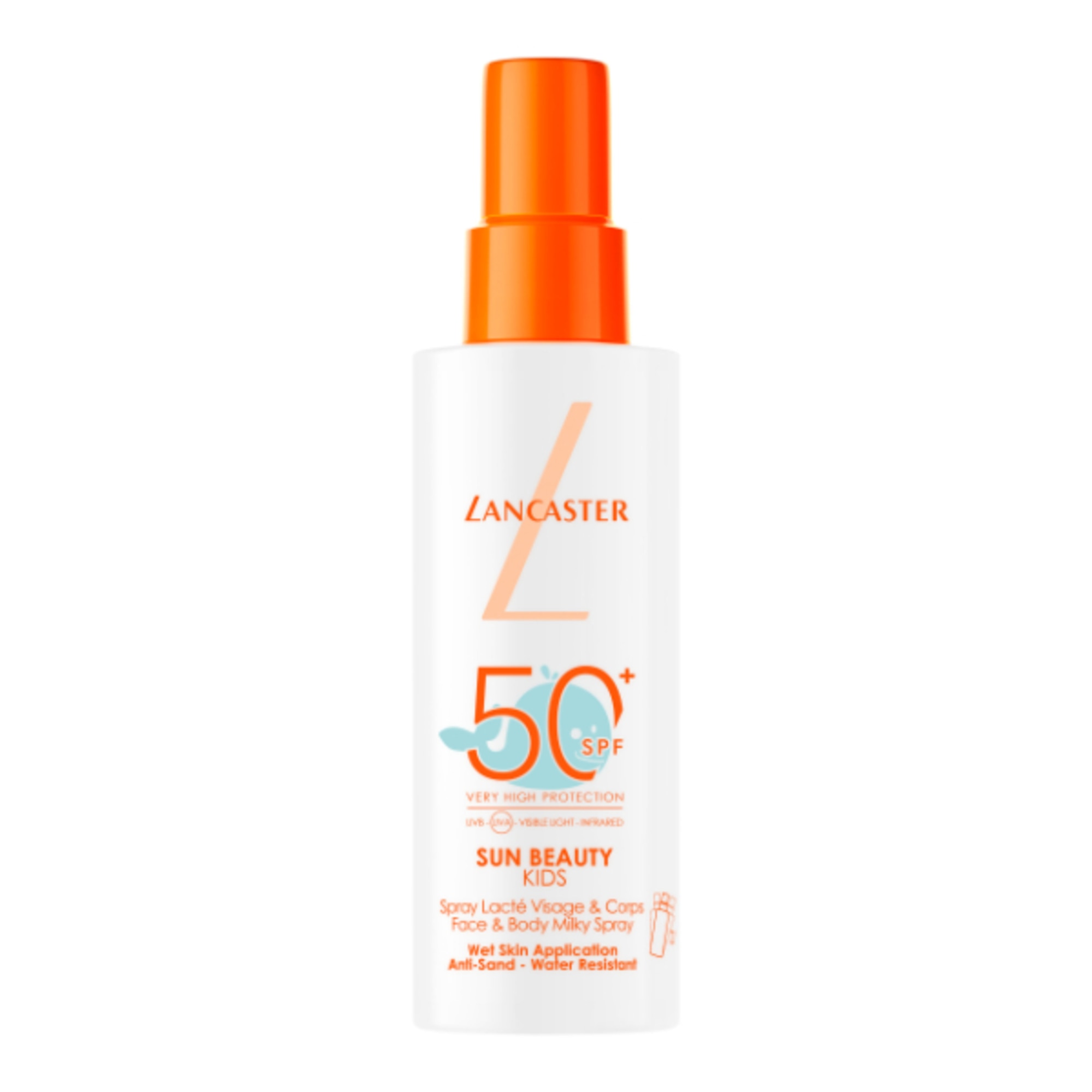 150 ML Lancaster SUN BEAUTY KIDS Milky Spray SPF 50 1 di 5