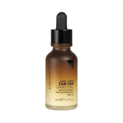 30 ML Diego dalla Palma TAN TAN GRADUAL VISO Siero autoabbronzante al collagene SPF 30  1 di 2 